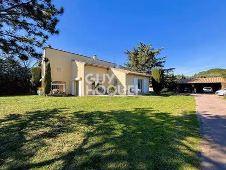 belle maison familiale t5 avec piscine dans un cadre privilégié - le soler