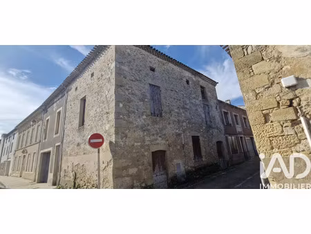 vente immeuble à gensac (33890) : à vendre / 62m² gensac