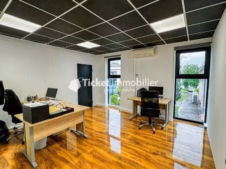 ramonville-saint-agne – bureaux 61 m² – climatisation – 2 parkings – vendu loué –...