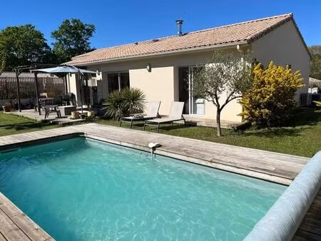 vente maison 4 pièces 95 m² latresne (33360)