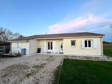 vente maison 6 pièces 120 m² saint-denis-de-pile (33910)