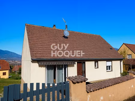 maison de plein pied 100m2 à neubois