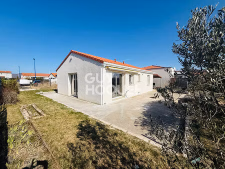 malauzat - maison de plain pied t4 83 m2 sur terrain de 733m2