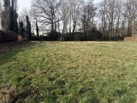 grond te koop in zandhoven