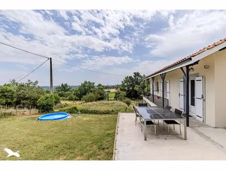 vente maison 5 pièces 141 m² saint-denis-de-pile (33910)