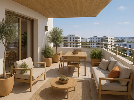 vente appartement 1 pièce 30 m² montpellier (34000)