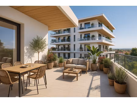 vente appartement 3 pièces 84 m² montpellier (34000)