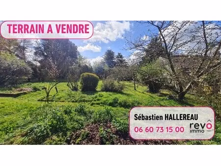 achat terrain 495m² mauves sur loire 44470