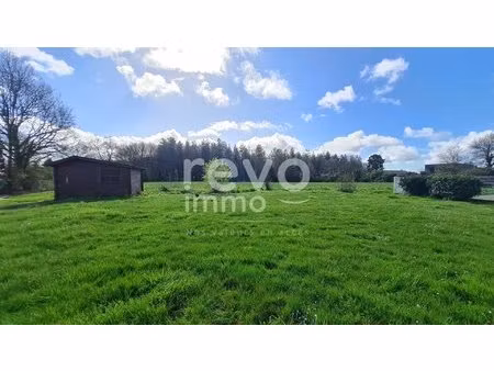 achat terrain 1 201m² mauves sur loire 44470