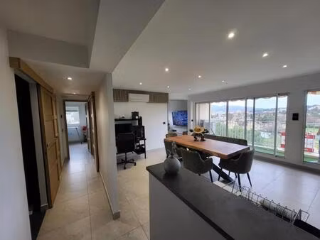 appartement moderne 70 m² avec vue à aubagne