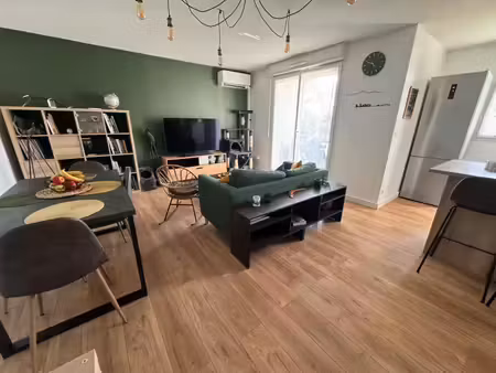 vente appartement 3 pièces 62 m² villeneuve-tolosane (31270)