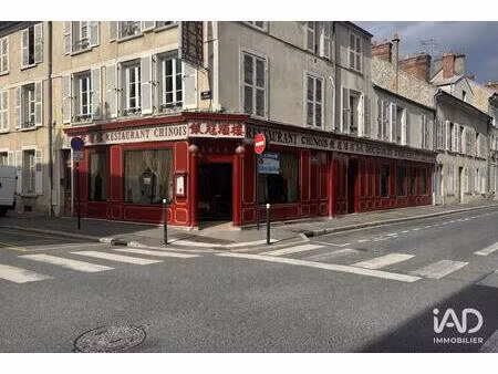 vente restaurant 120 m²