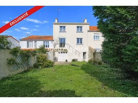 maison familiale avec jardin plein sud