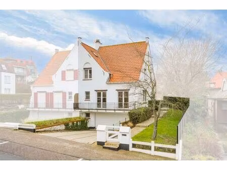 huis te koop in heist-aan-zee met 4 slaapkamers