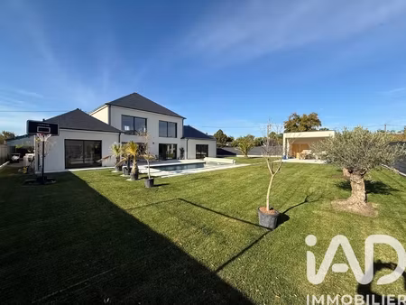 vente maison d'architecte 8 pièces