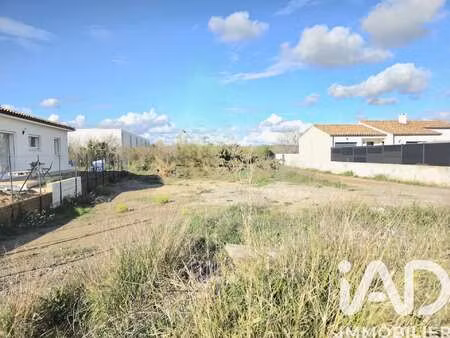vente terrain à sallèles-d'aude (11590) : à vendre / 489m² sallèles-d'aude
