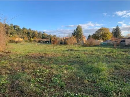 vente terrain à construire 1000 m² tourves (83170)