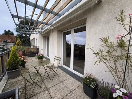 vente appartement 3 pièces 90 m² vertou (44120)