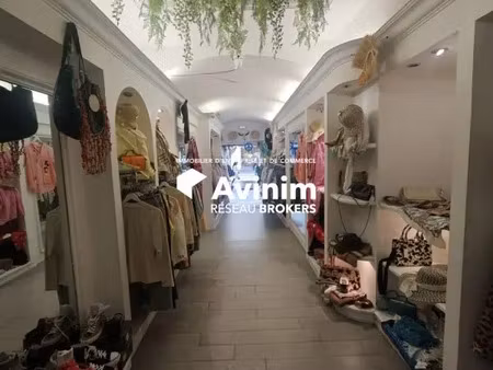 nice – jean médecin : boutique 50 m² emplacement n°1