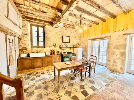 vente maison 6 pièces 180 m² la romieu (32480)