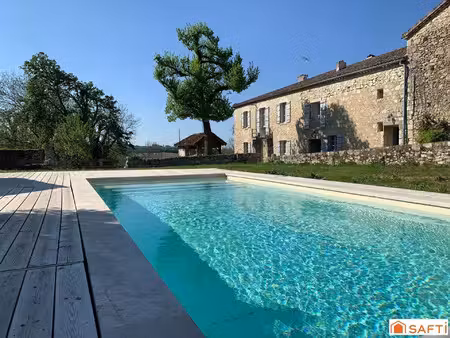 vente maison 9 pièces 250 m² lectoure (32700)