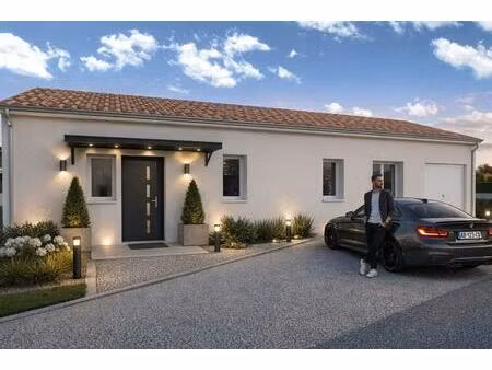 vente maison à construire 90 m² léguevin (31490)