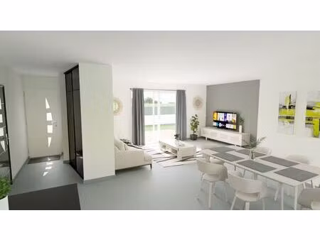 vente maison à construire 90 m² pibrac (31820)