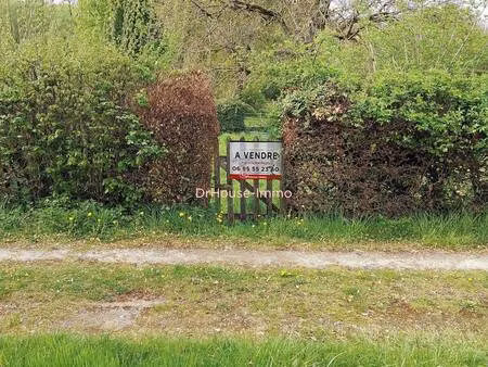 terrain constructible à vendre