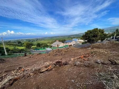 terrain constructible à vendre