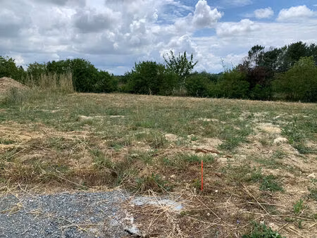 vente terrain à construire 620 m² saint-savin (33920)
