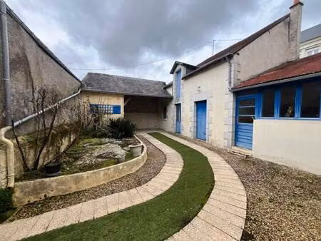 vente maison 6 pièces 160 m² sainte-maure-de-touraine (37800)