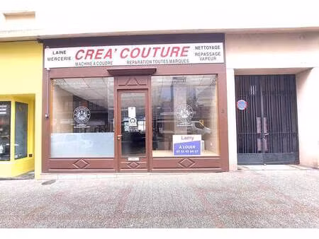 local commercial à louer