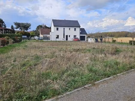 terrain constructible viabilisé à vendre
