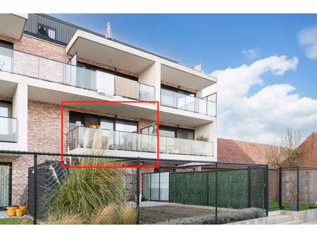 appartement te huur in wuustwezel met 1 slaapkamer