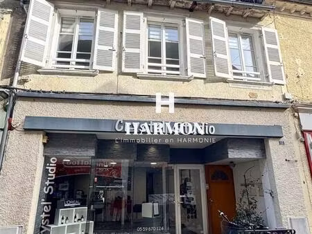 harmon a vendre : immeuble renove appartement et commerce