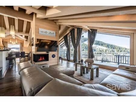 chalet à courchevel moriond