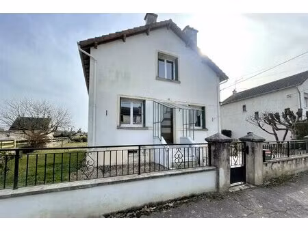 nouveauté! idéale maison de famille avec jardin