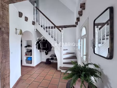 vente maison 6 pièces 149m2 navailles-angos 64450 - 415000 € - surface privée