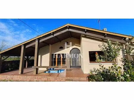 harmon à vendre : maison 131m² 3 chambres garage sur 1050 m²