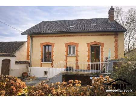 maison ancienne avec jardin clos de murs à flagy vallée de