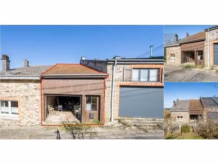 garage à vendre à rue lasence 2 libin (vbd97585)
