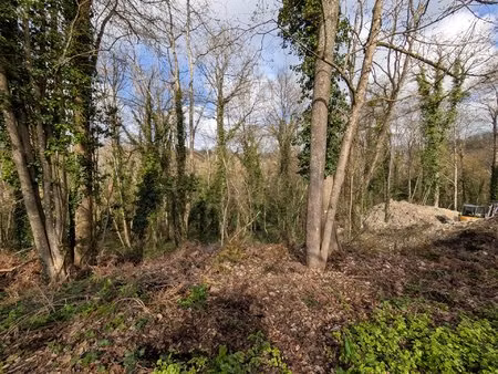 terrain à bâtir  façade de 16.5 mètres