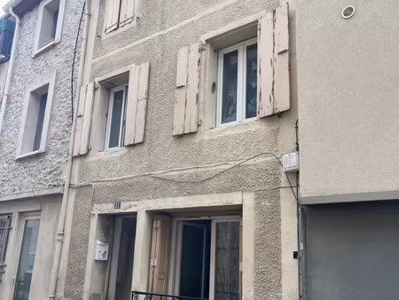 vente maison 5 pièces 105m2 maureillas-las-illas 66480 - 65400 € - surface privée
