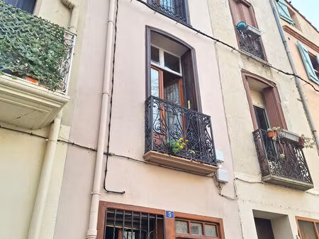 vente maison de village 5 pièces 91m2 ille-sur-têt 66130 - 60000 € - surface privée