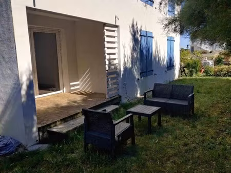 location appartement 3 pièces 60m² noirmoutier en l ile 85330