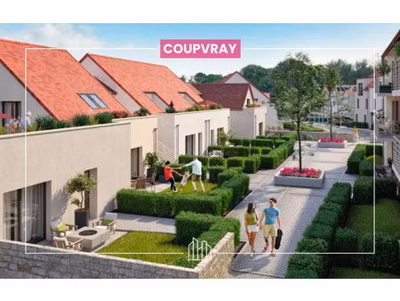 vente appartement neuf 4 pièces 80m2 coupvray - 353000 € - surface privée