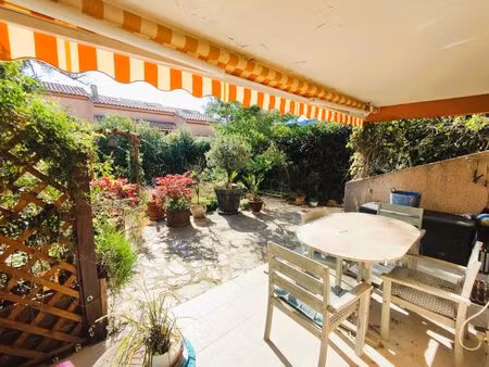 vente appartement 3 pièces 41m2 rayol-canadel-sur-mer (83820) - 345000 € - surface privée