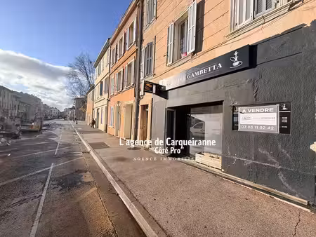 vente local commercial 4 pièces 101m2 la seyne-sur-mer (83500) - 128000 € - surface privée