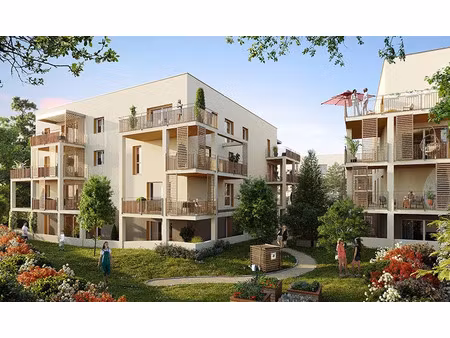 vente programme neuf t2  t3  t4 41 à 86 m² tullins (38210)