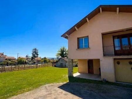 vente maison 3 pièces 80 m² les abrets en dauphiné (38490)
